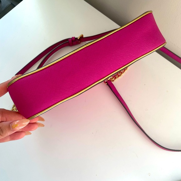 Michael Kors Saffiano Leather Crossbody Bag - Picture 7 of 7